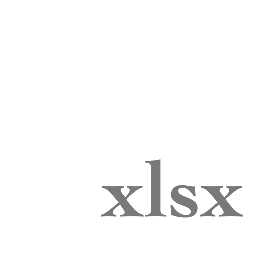 XLSX
